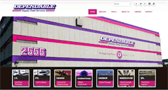 Desktop Screenshot of godependable.com